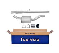 HELLA 8LC 366 023-681 Silencieux central - Easy2Fit® Kit - centre - à deux pièces - Kit avec pièces d'assemblage
