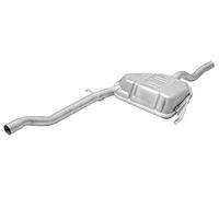 HELLA 8LC 366 023-771 Silencieux central - Easy2Fit® Kit - centre - à deux pièces - Kit avec pièces d'assemblage