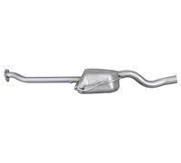 HELLA 8LC 366 023-781 Silencieux central - Easy2Fit® Kit - centre - une piece - Kit avec pièces d'assemblage
