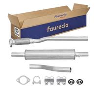 HELLA 8LC 366 023-791 Silencieux intermédiaire