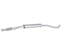 HELLA 8LC 366 023-871 Silencieux central - Easy2Fit® Kit - centre - à trois pièces - Kit avec pièces d'assemblage