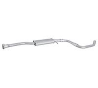 HELLA 8LC 366 024-051 Silencieux central - Easy2Fit® Kit - centre - à trois pièces - Kit avec pièces d'assemblage