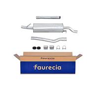 HELLA 8LC 366 024-111 Silencieux central - Easy2Fit® Kit - centre - à trois pièces - Kit avec pièces d'assemblage