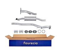 HELLA 8LC 366 024-301 Silencieux central - Easy2Fit® Kit - centre - à trois pièces - Kit avec pièces d'assemblage