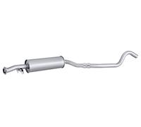 HELLA 8LC 366 024-551 Silencieux intermédiaire