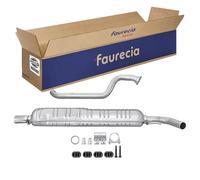 HELLA 8LC 366 024-661 Silencieux central - Easy2Fit® Kit - centre - à deux pièces - Kit avec pièces d'assemblage