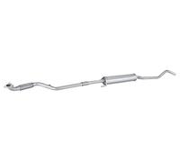 HELLA 8LC 366 024-691 Silencieux central - Easy2Fit® Kit - centre - à trois pièces - Kit avec pièces d'assemblage