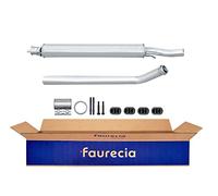 HELLA 8LC 366 024-761 Silencieux central - Easy2Fit® Kit - centre - à deux pièces - Kit avec pièces d'assemblage