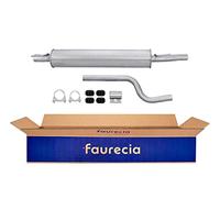 HELLA 8LC 366 024-801 Silencieux central - Easy2Fit® Kit - centre - à deux pièces - Kit avec pièces d'assemblage