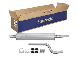 HELLA 8LC 366 024-801 Silencieux central - Easy2Fit® Kit - centre - à deux pièces - Kit avec pièces d'assemblage