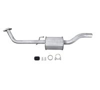 HELLA 8LC 366 024-821 Silencieux central - Easy2Fit® Kit - centre - une piece - Kit avec pièces d'assemblage