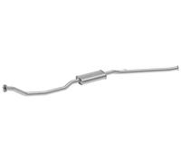 HELLA 8LC 366 024-951 Silencieux central - Easy2Fit® Kit - centre - à trois pièces - Kit avec pièces d'assemblage