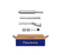 HELLA 8LC 366 025-121 Silencieux intermédiaire