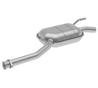 HELLA 8Lc 366 025-201 Silencieux Central - Easy2Fit® Kit - Centre - Une Piece - Kit Avec Pièces D'Assemblage