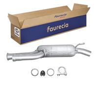 HELLA 8Lc 366 025-221 Silencieux Central - Easy2Fit® Kit - Centre - Une Piece - Kit Avec Pièces D'Assemblage