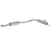 HELLA 8Lc 366 025-631 Silencieux Central - Easy2Fit® Kit - Centre - Une Piece - Kit Avec Pièces D'Assemblage
