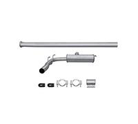 HELLA 8LC 366 025-641 Silencieux central - Easy2Fit® Kit - centre