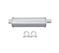 HELLA 8LC 366 025-691 Silencieux central Easy2Fit Kit - centre - monobloc - Kit avec pièces de montage