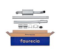 HELLA 8Lc 366 025-841 Silencieux Central - Easy2Fit® Kit - Centre - À Trois Pièces - Kit Avec Pièces D'Assemblage