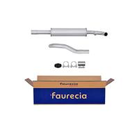 HELLA 8LC 366 025-981 Silencieux central - Easy2Fit® Kit - centre