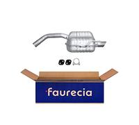 HELLA 8LD 366 026-401 Silencieux arrière - Easy2Fit® Kit - arrière - une piece - Kit avec pièces d'assemblage