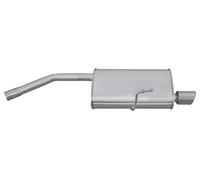 HELLA 8Ld 366 026-481 Silencieux Arrière - Easy2Fit® Kit - Arrière - À Deux Pièces - Kit Avec Pièces D'Assemblage