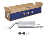 HELLA 8LD 366 026-591 Silencieux arrière - Easy2Fit® Kit - arrière - une piece - Kit avec pièces d'assemblage
