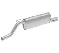 HELLA 8LD 366 026-601 Silencieux arrière - Easy2Fit® Kit - arrière - une piece - Kit avec pièces d'assemblage