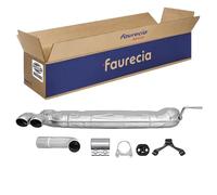 HELLA 8LD 366 026-691 Silencieux arrière - Easy2Fit® Kit - arrière | à deux pièces - Kit avec pièces d'assemblage