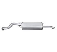 HELLA 8LD 366 026-781 Silencieux arrière - Easy2Fit® Kit - arrière - une piece - Kit avec pièces d'assemblage