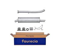 HELLA 8LD 366 026-901 Silencieux arrière - Easy2Fit® Kit - arrière - à deux pièces - Kit avec pièces d'assemblage