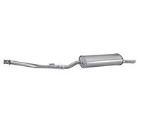 HELLA 8LD 366 026-921 Silencieux arrière - Easy2Fit® Kit - arrière - à deux pièces - Kit avec pièces d'assemblage
