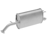 HELLA 8LD 366 027-071 Silencieux arrière - Easy2Fit® Kit - arrière - une piece - Kit avec pièces d'assemblage