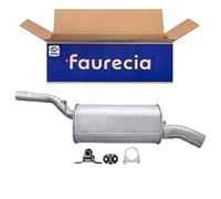 HELLA 8LD 366 027-231 Silencieux arrière - Easy2Fit® Kit - arrière - une piece - Kit avec pièces d'assemblage