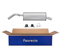 HELLA 8LD 366 027-391 Silencieux arrière - Easy2Fit® Kit - arrière - une piece - Kit avec pièces d'assemblage