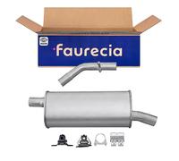 HELLA 8Ld 366 027-411 Silencieux Arrière - Easy2Fit® Kit - Arrière - À Deux Pièces - Kit Avec Pièces D'Assemblage