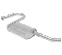 HELLA 8LD 366 027-451 Silencieux arrière - Easy2Fit® Kit - arrière - à deux pièces - Kit avec pièces d'assemblage