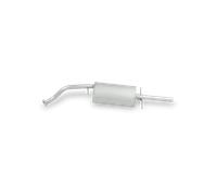 Hella Silencieux arrière 8LD 366 027-541 - Easy2Fit® Kit une pièce - Kit avec pièces d'assemblage