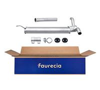 HELLA 8Ld 366 027-761 Silencieux Arrière - Easy2Fit® Kit - Arrière - À Deux Pièces - Kit Avec Pièces D'Assemblage