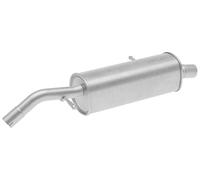 HELLA 8LD 366 027-871 Silencieux arrière - Easy2Fit® Kit - arrière - une piece - Kit avec pièces d'assemblage