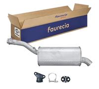 HELLA 8Ld 366 027-901 Silencieux Arrière - Easy2Fit® Kit - Arrière - Une Piece - Kit Avec Pièces D'Assemblage