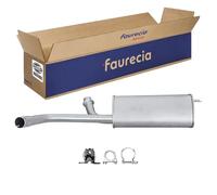 HELLA 8Ld 366 027-991 Silencieux Arrière - Easy2Fit® Kit - Arrière - Une Piece - Kit Avec Pièces D'Assemblage