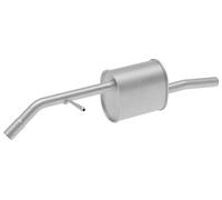 HELLA 8LD 366 028-051 Silencieux arrière - Easy2Fit® Kit - arrière - une piece - Kit avec pièces d'assemblage