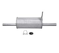 HELLA 8LD 366 028-131 Silencieux arrière - Easy2Fit® Kit - arrière - une piece - Kit avec pièces d'assemblage