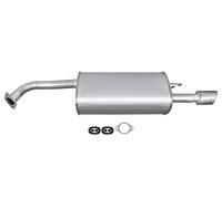 HELLA 8LD 366 028-331 Silencieux arrière - Easy2Fit® Kit - arrière - une piece - Kit avec pièces d'assemblage