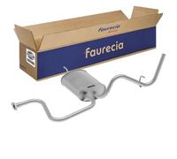 HELLA 8Ld 366 028-381 Silencieux Arrière - Easy2Fit® Kit - Arrière - À Trois Pièces - Kit Avec Pièces D'Assemblage