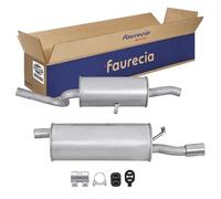 HELLA 8Ld 366 028-591 Silencieux Arrière - Easy2Fit® Kit - Arrière - À Deux Pièces - Kit Avec Pièces D'Assemblage