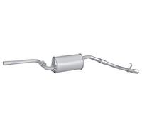 HELLA 8Ld 366 028-611 Silencieux Arrière - Easy2Fit® Kit - Arrière - À Trois Pièces - Kit Avec Pièces D'Assemblage