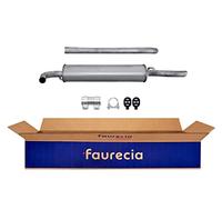 HELLA 8LD 366 028-681 Silencieux arrière - Easy2Fit® Kit - arrière | à deux pièces - Kit avec pièces d'assemblage