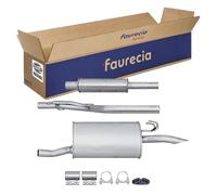 HELLA 8Ld 366 028-691 Silencieux Arrière - Easy2Fit® Kit - Arrière - À Trois Pièces - Kit Avec Pièces D'Assemblage